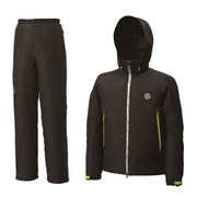 GORE-TEX ASCENT RAIN SUIT MS TR-AR02 グラファイト Mサイズ [アウトドア レインウェア メンズ]