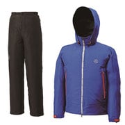 GORE-TEX ASCENT RAIN SUIT MS TR-AR02 ロイヤルブルー Lサイズ [アウトドア レインウェア メンズ]
