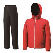GORE-TEX ASCENT RAIN SUIT MS TR-AR02 レッドオレンジ Lサイズ [アウトドア レインウェア メンズ]