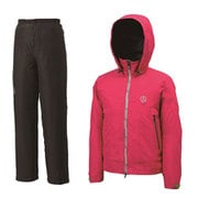 GORE-TEX ASCENT RAIN SUIT WS TR-AR02W ピンクローズ Lサイズ [アウトドア 防水ジャケット レディース]