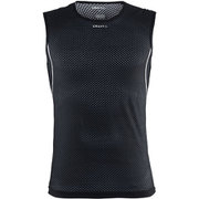 194378 1999_ブラックSノースリーブ Mesh Superlaig S 1999_ブラック [ランニングシャツ]