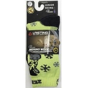 LASTING_メリノウールソックス WJS 689_LIMS S（22-24）サイズ [アウトドア ソックス]