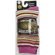 LASTING_メリノウールソックス WJP 439_PNKS S（22-24）サイズ [アウトドア ソックス]