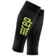 WOMEN ULTRALIGHT CALF SLEEVES WS45LD BLK/GRN IIサイズ [コンディショニングウェア]