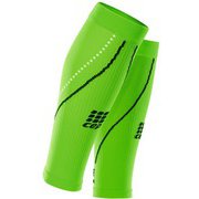 MEN NIGHT CALF SLEEVES 2.0 WS5N FLASH GREEN/BLACK Vサイズ [コンディショニングウェア]