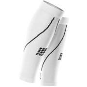 WOMAN CALF SLEEVES 2.0 WS45 WHITE IIサイズ [コンディショニングウェア]