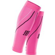 WOMAN NIGHT CALF SLEEVES 2.0 WS4N FLASH PINK/BLACK IIサイズ [コンディショニングウェア]