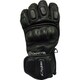 LEATHER PAD GLOVE ONA98800 009 BLACK Oサイズ [スキーグローブ]