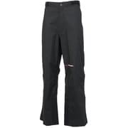 RAIN SIDEOPEN PANTS L 009 BLACK [スキーウェア パンツ ユニセックス]