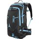 AUTOMATIC PACK 25L AL5014020 Black / Electric Blue 25L [バックカントリー ザック]