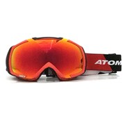 REVEL3 M RACING ＋ STD LENS Asian FIT AN5105180 Red / Red MLサイズ [スキーゴーグル 眼鏡対応]
