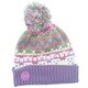 KNITTED HAT BUFF 111022 622_IDRIS S PLUM [アウトドア ニット帽]