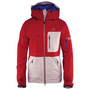 M Lavancher Jacket 14111001 Simple Red Mサイズ [スキーウェア ジャケット メンズ]