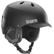 WATTS BE-SM25BMBLK-05 MATTE BLACK XLサイズ（59-60.5cm） [スキーヘルメット]