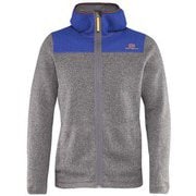 14115026 CharcoalSM Argentiere Hood S Charcoal [アウトドア フリース メンズ]