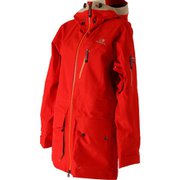 14121007 Simple RedLW Backside Jacket L Simple Red [スキーウェア ジャケット レディース]