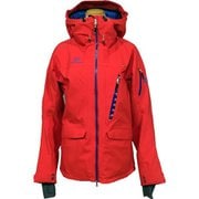 W Lavancher Jacket 14121004 Simple Red Sサイズ [スキーウェア ジャケット レディース]