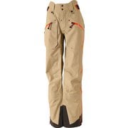W Backside Pant 14122009 Taupe Sサイズ [スキーウェア パンツ レディース]