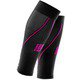 WOMAN CALF SLEEVES 2.0 WS45 BLK/PINK IVサイズ [コンディショニングウェア]