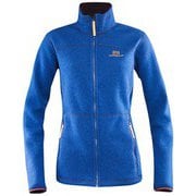 W Argentire Zip 14125022 Dynamic Blue Sサイズ [アウトドア フリース レディース]