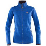 14125022 Dynamic BlueLW Argentiere Zip L Dynamic Blue [アウトドア フリース レディース]