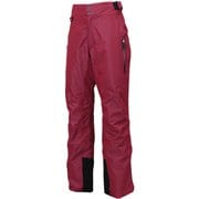 MENS OUTER PANTS ONP18060 RED M/48サイズ [スキーウェア パンツ メンズ]