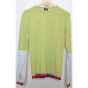 W Merino Knit 14125032 Leaf Green XSサイズ [アウトドア フリース レディース]