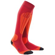 ski thermo socks women 2885001 cranberry/Og II [スキーソックス レディース]