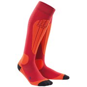 ski thermo socks women 2885001 cranberry/Og III [スキーソックス レディース]