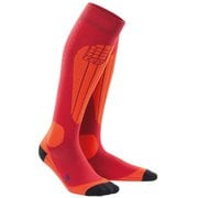 WOMEN SKI THERMO SOCKS WP43 CRANBERRY/ORANGE サイズ4 [ソックス]