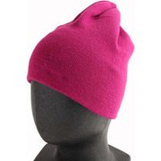 Logo Beanie 14149016 Purple Lush [ニットキャップ ビーニー]