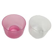 ペットボトルキャップコップe LCP-1407 ピンク&クリア 150ml [アウトドア ウォータータンク]