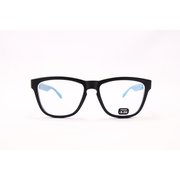 BIVOUAC GLASS_GP608 GP608 BK/BL -4.00 [近視用補助メガネ]