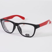 BIVOUAC GLASS GP608 BK/RE -6.00 [近視用補助メガネ]