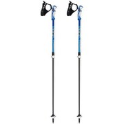 6323672LEKI ブルー100-125BLUE BIRD VARIO S 100-125cm ブルー 2本セット [スキー ストック 一般]