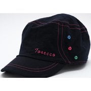 タッサーワークキャップ キャップ ネイビー（NA） TR-KEA1508