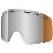 LENS DOUBLE MONOCLE DLEMONDD11 PLATINUM REF CARAMEL [スキーゴーグル スペアレンズ]