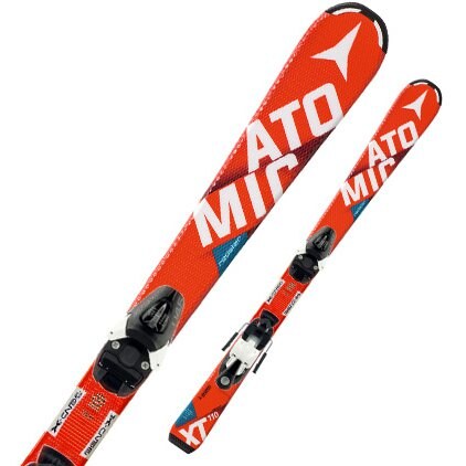 ヨドバシ.com - アトミック ATOMIC スキー板「アトミック REDSTER JR II RED 110cm」+ビンディング