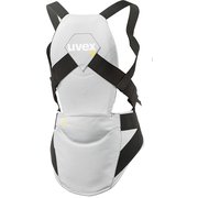 back pure w 4490267506 ライトグレイ Lサイズ [スキープロテクター バックプロテクション]