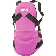 back pure jr w 44.9.025.9005 ピンク 152～158cm [バックプロテクター ジュニア]