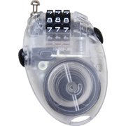 ケーブルロック ミニ DBS-B3401 クリアー [スキー 板用アクセサリー]