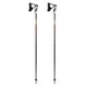ALPE S 6323646105 ブラック/レッド 105cm 2本セット [スキー ストック 一般]