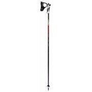 6323646115LEKI ブラック/レッド115ALPE S 115cm ブラック/レッド 2本セット [スキー ストック 一般]