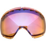 Crowbar Dual Vnt Repl Lens H.I.Persimmon 02-119 [スキーゴーグル スペアレンズ]