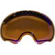 02-262 A-Frame Repl Lens H.I.Persimmon [スキーゴーグル スペアレンズ]