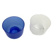 ペットボトルキャップコップe LCP-1407 ブルー&クリア 150ml [アウトドア ウォータータンク]