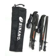 113414 BK110-12518 フォールダー FREE125 110-125 BK [トレッキングステッキ]