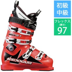 REXXAM レクザム スキーブーツ　Max-97 ヨドバシ.com - レクザム REXXAM MAX-97 S15 RED X2HC-316 RED