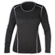 HC9352 101 BLACKSWMN MTF SCOOP TOP S 101 BLACK [アウトドア アンダーウェア]