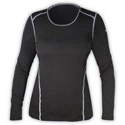 HC9352 101 BLACKSWMN MTF SCOOP TOP S 101 BLACK [アウトドア アンダーウェア]